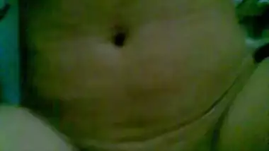 Newly Married Couple On Hotel Bed 2