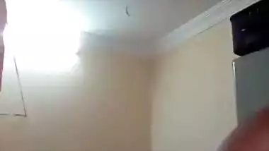 Swathi Naidu Posing Naked After Shower