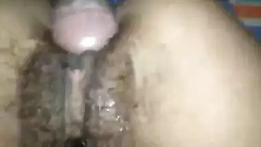 Playing With Hairy Pussy Of Desi Chick