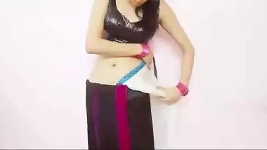 Learn How To Wear Saree - Movies.