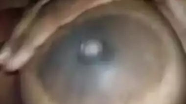 MMS video of lucky man squeezing Desi stepsister's huge XXX melons