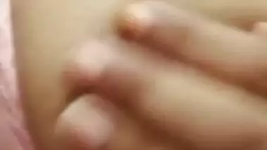 Hot Indian woman showing her mature boobs