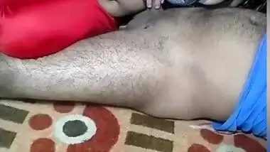 Desi Bhabhi Livecam blowjob sex with Devar