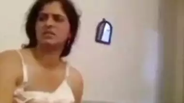 Big boob village wife sexual affair with neighbor uncle