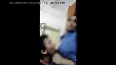 Playing with my sexy fucking milf