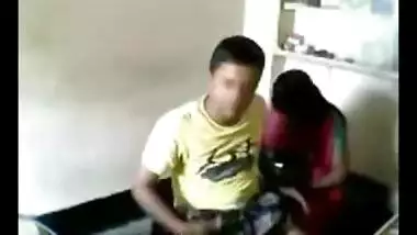Sexy village maal banged secretly in living room