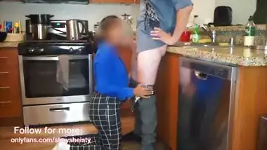 Babe Fucks White Co-Worker on