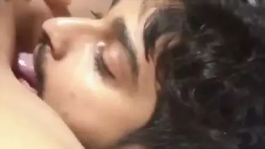 Hungry guy licks his sexy GF’s juicy cream from her pussy