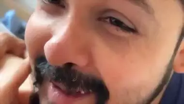 Hot Indian couple enjoys romantic sex in a hotel room