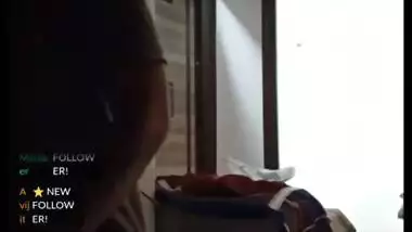 Newly married couple Hindi Live Cam Sex action