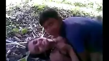 Indian teen outdoor sex with local guys