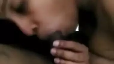 Indian girl hot blowjob