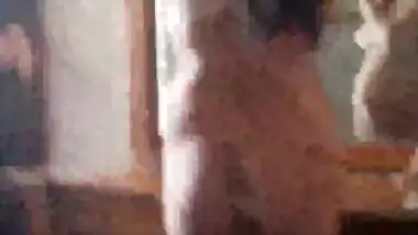 BBW Paki Wife Nude Video Record by Hubby Part 1