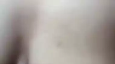Bengali wife in bathroom shows nude body before bathing