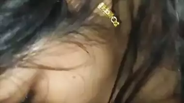 Cute bhabi blowjob and hot fucking ride with neighbor