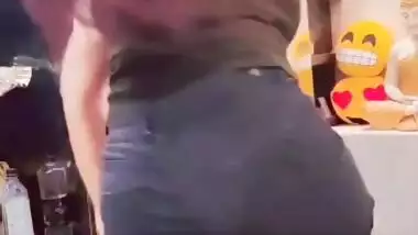 Hot modal Sexy Dancing