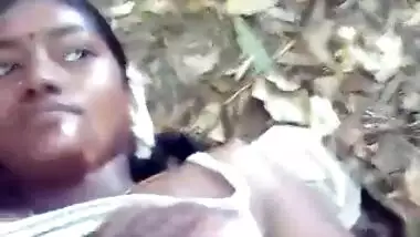 Telugu Bhabhi Pussy Fingerring and Boob Pressing