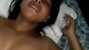Desi Girl Hard Fucked By Lover Loud Moaning