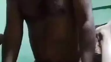 Jija shoots his desi sex video with his desi Sali