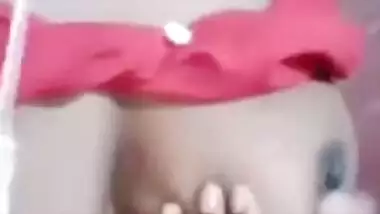 Cute Bangla Girl Showing Her Boobs And Pussy On Video Call