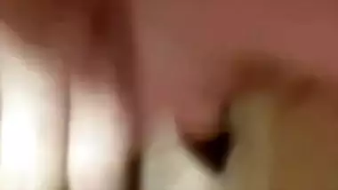 Tattooed bhabhi pussy rubbing and fingering MMS