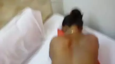Hardcore Indian slut sex with her customer video
