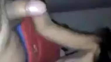 Cute Indian GF oral job for the 1st time to her boyfriend