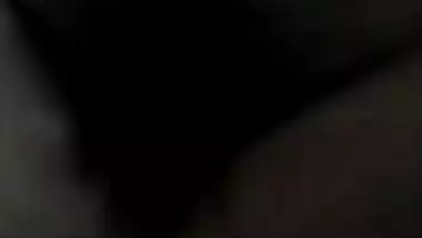 Slster before shaved 