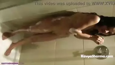 Shower With Big Boobs Massage In Bathroom With Hot Indian Bhabhi In Desi Hindi Audio