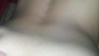 Newly married girl hard doggy style fucking with moans