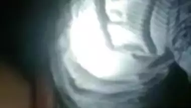 Desi village wife make her own video mid night