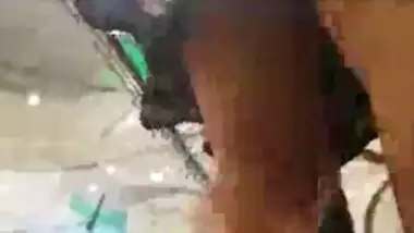 Sexy upskirt of a desi girl in Orion Mall