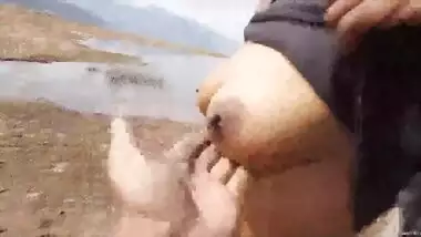Desi Couple Romance and Out Door Fucking