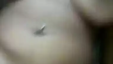 Horny Sri Lankan girl with beautiful massive boobs fucked hard by her BF
