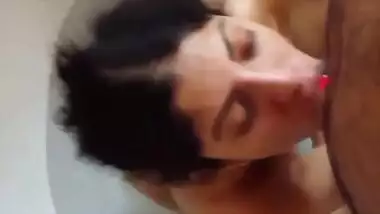 Sexy Wife Blowjob In bath Top (Updates)