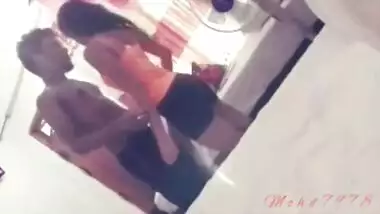 Desi Couple’s Secret Homemade Sex Caught On Tape