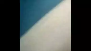 Desi new married girl cleavage show