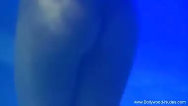 She Moves Her Body Like A Dancer And Feel It Gently