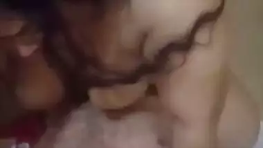 Big boobs wife xxx hardcore sex with home return hubby