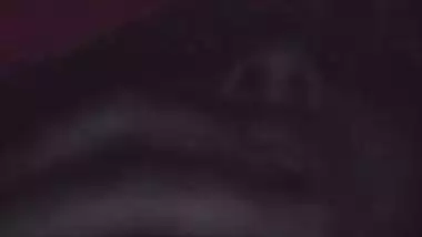 Girlfriend tight pussy showing on video call to boyfriend