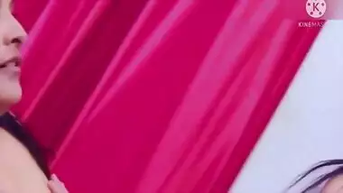 Girl Get Serduce Into Three Way