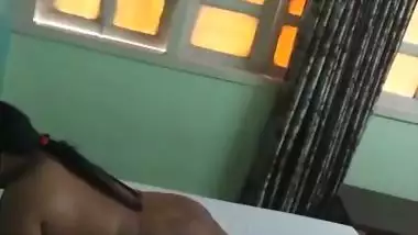 Randi aunty hotel room sex with client