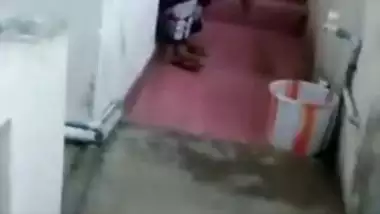 Flashing to neighbor desi aunty