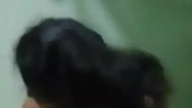 Hot college legal age teenager beauty riding wang of her bf