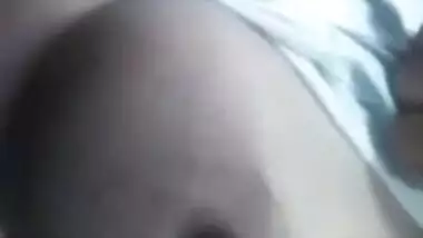 Desi hot bhabi selfie video-1