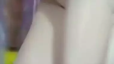 Desi cute face bhabi show her hot fgr