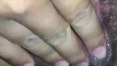 Desi couple fucking on top