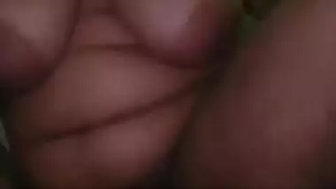 Desi Taking Toothbrrush Pussy