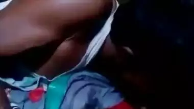 Tasting pussy of village Bhabhi in front of cam