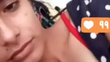 Beautiful Desi Indian Girl Showing For Bf